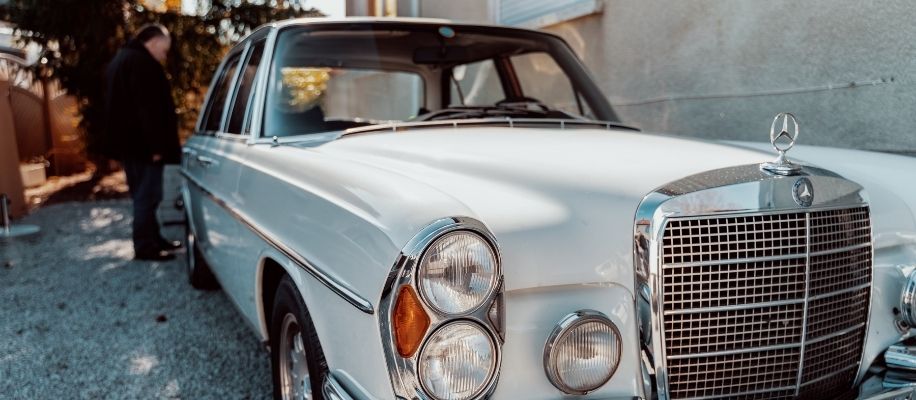 Oldtimer als Dienstagwagen nutzen